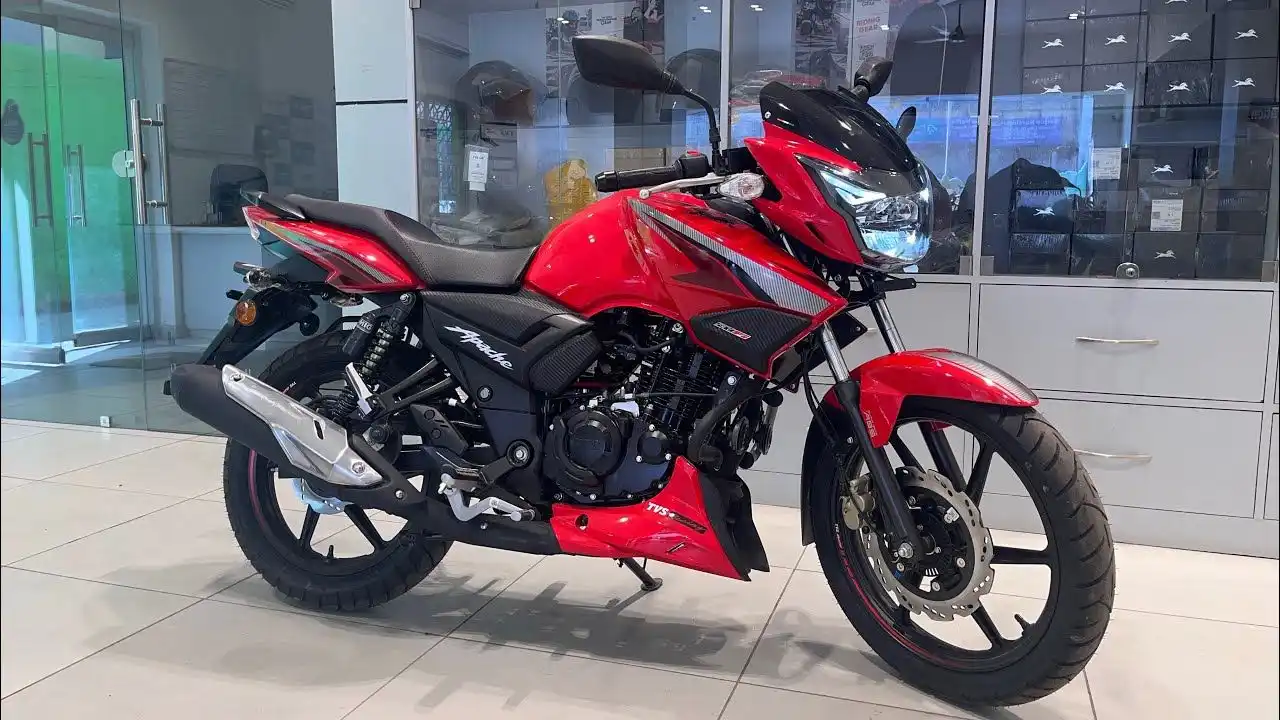 2025 TVS Apache RTR 160 1