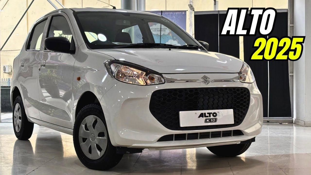 Alto K10 2025 Launch