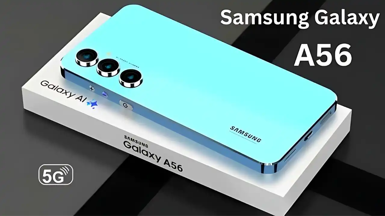 Galaxy A56 5G Launched