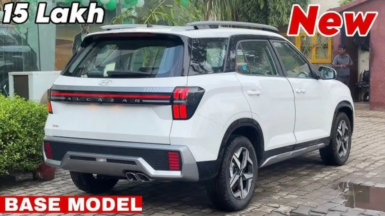 Hyundai Alcazar 2025