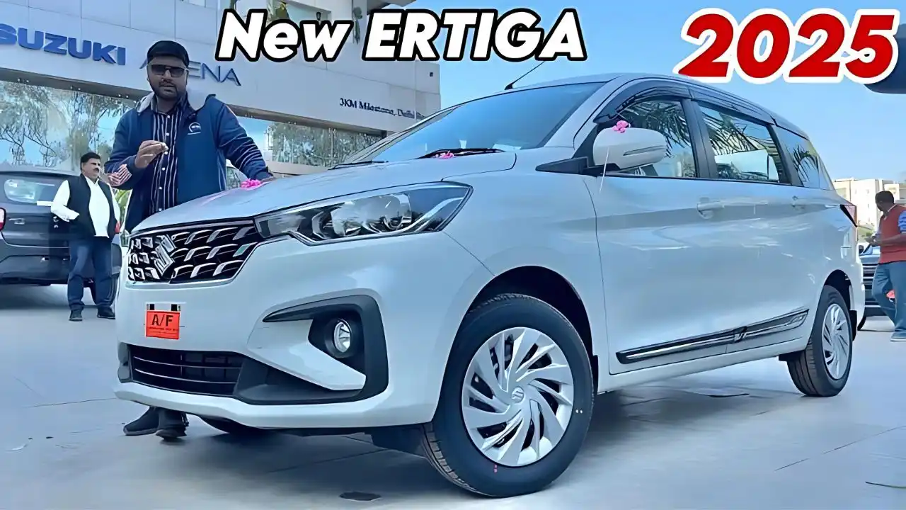 Maruti Ertiga 2025