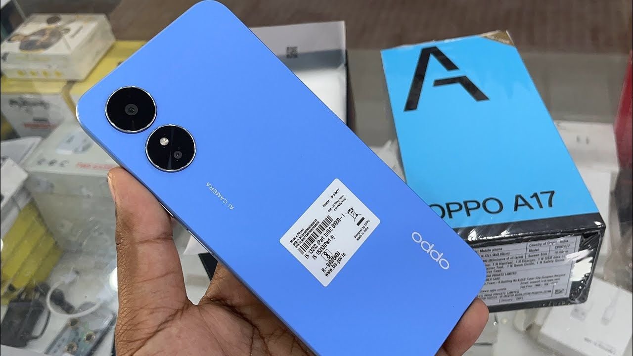 Oppo A17 Unveiled