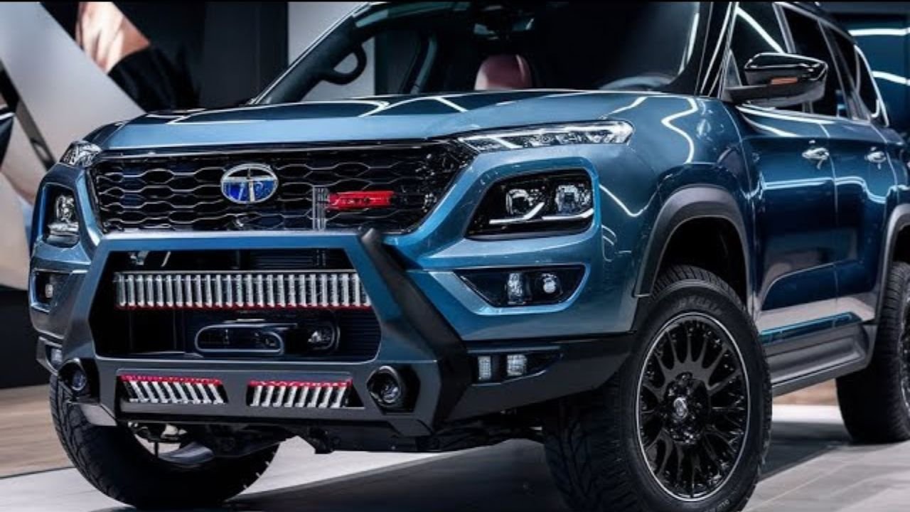 Tata Safari 2025