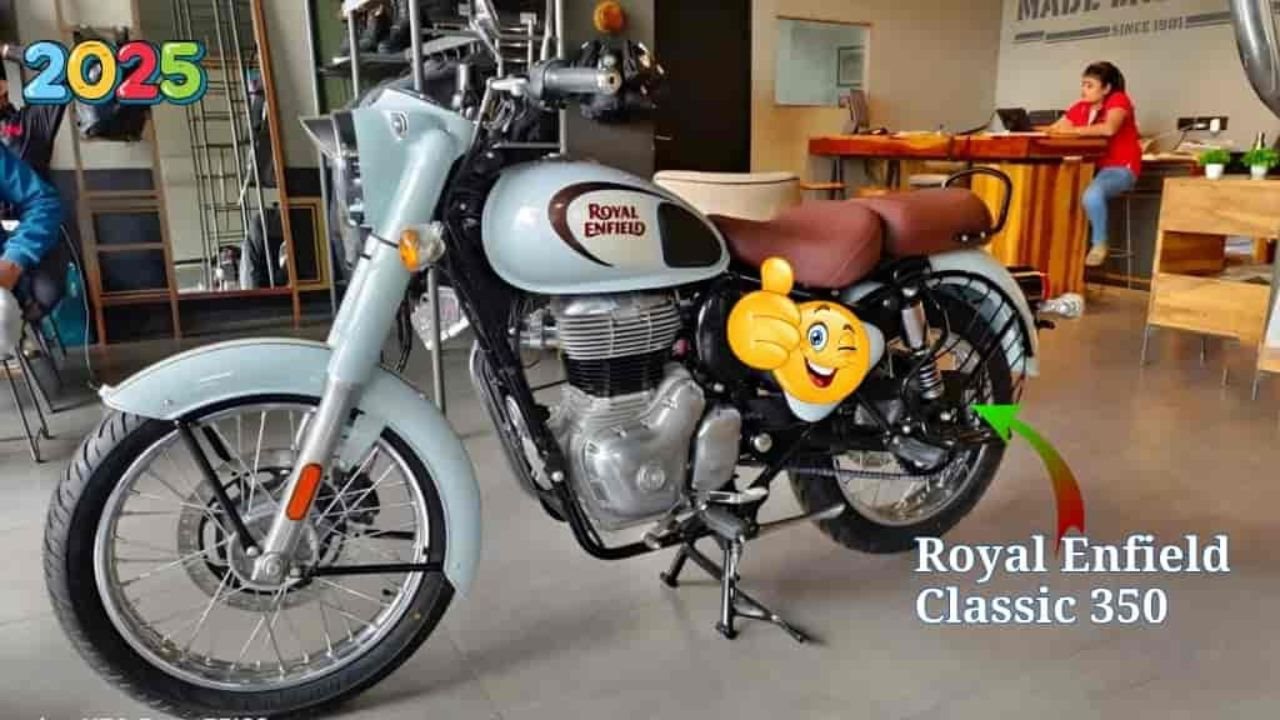The New Royal Enfield 350