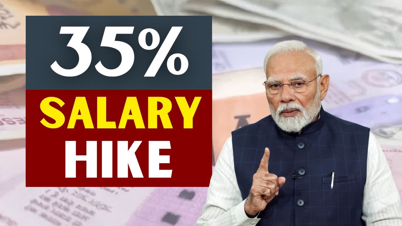 35 Salary Hike