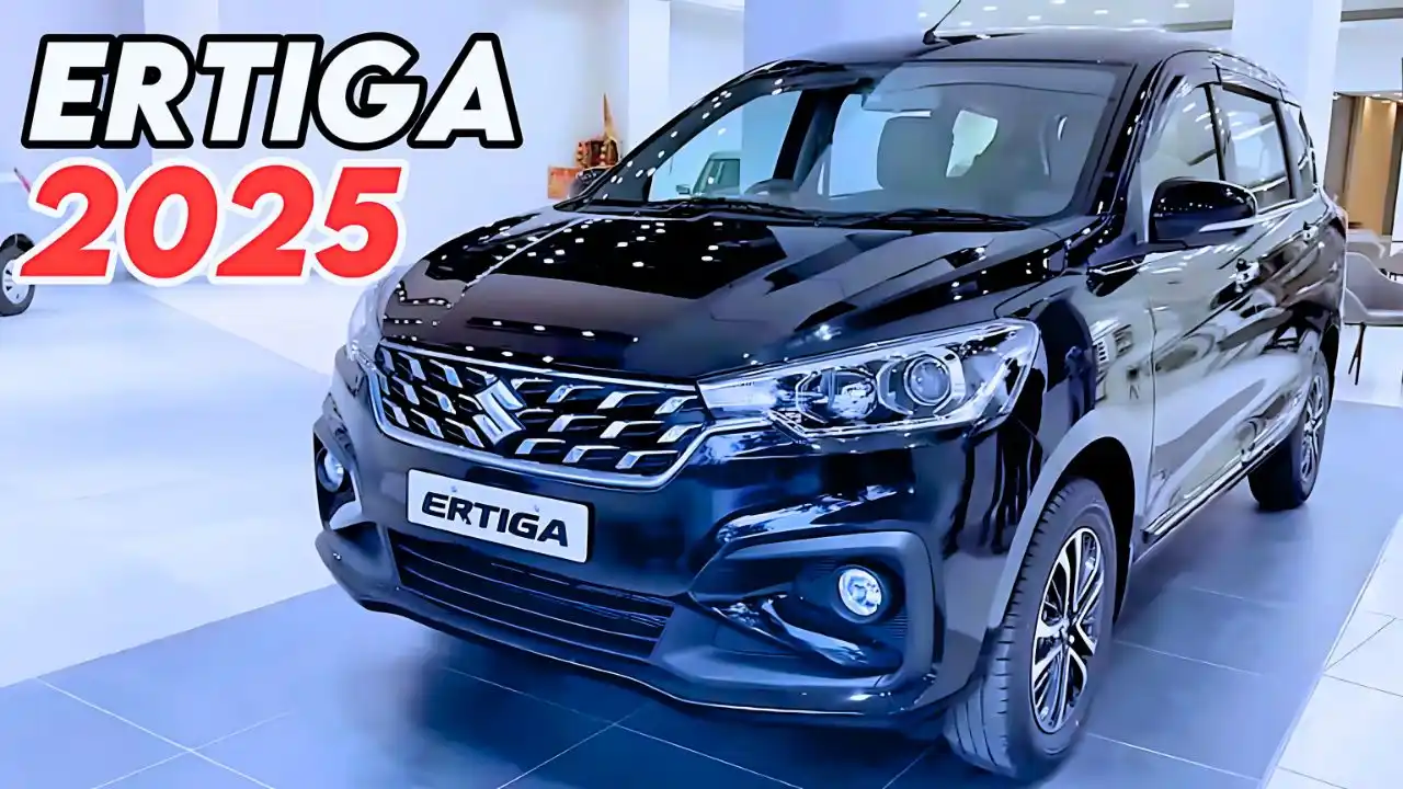 Maruti Ertiga Launched