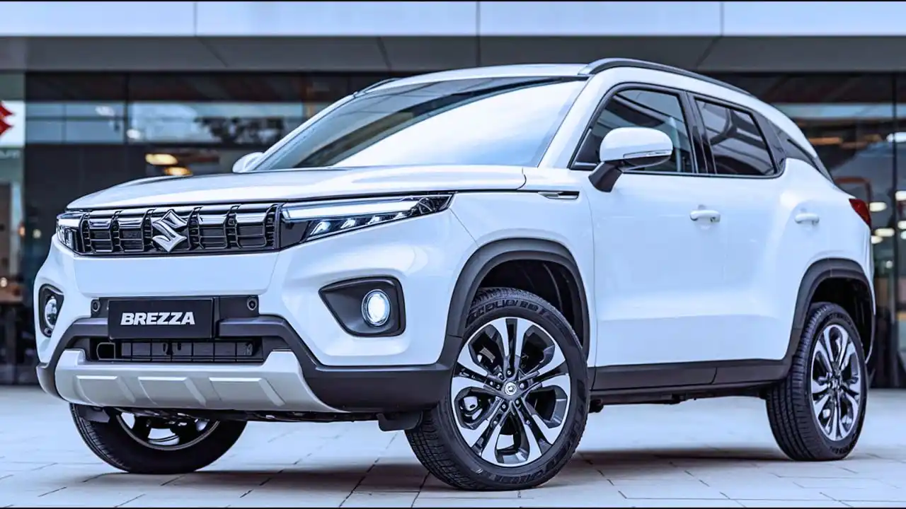 Maruti Suzuki Brezza 2025