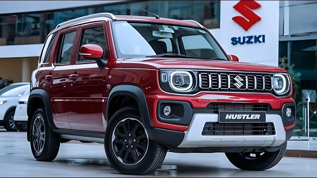 Maruti Suzuki Hustler Launched