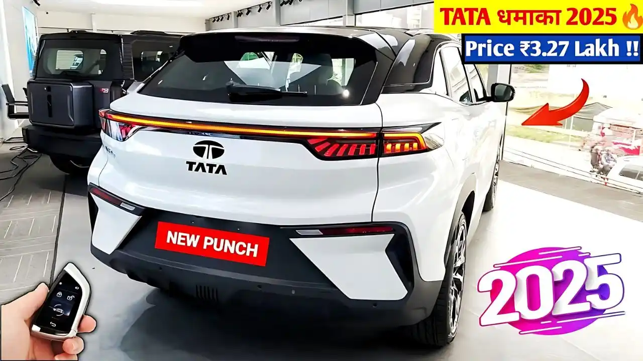 Tata Punch Launched